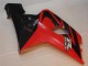GSXR 600 / 750 K4 04-05 Motorrad Verkleidung - Rot Schwarz GSXR 600 / 750 K4 04-05 Motorrad Verkleidung - Rot Schwarz