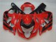 GSXR 600 / 750 K4 04-05 Motorrad Verkleidung - Rot Schwarz GSXR 600 / 750 K4 04-05 Motorrad Verkleidung - Rot Schwarz