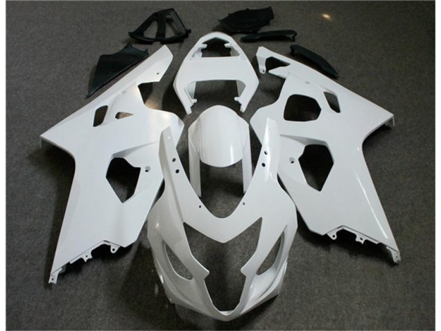 GSXR 600 / 750 K4 04-05 Motorrad Verkleidung - Weiß Schwarz GSXR 600 / 750 K4 04-05 Motorrad Verkleidung - Weiß Schwarz