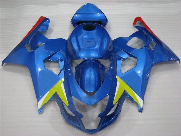 GSXR 600 / 750 K4 04-05 Motorrad Verkleidungen - Blau GSXR 600 / 750 K4 04-05 Motorrad Verkleidungen - Blau