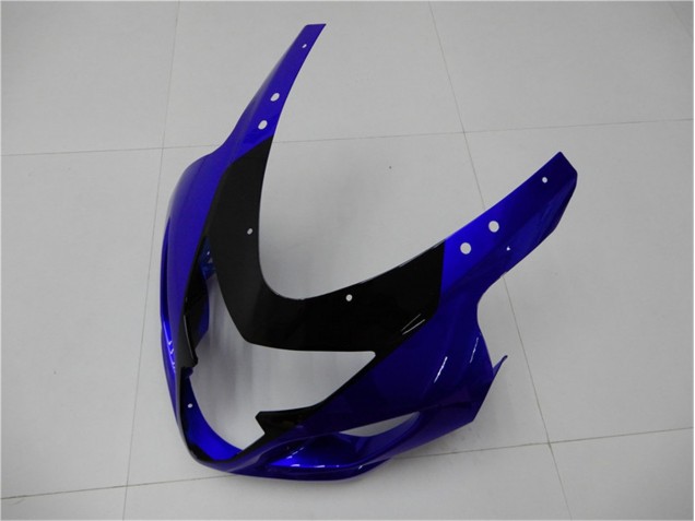 GSXR 600 / 750 K4 04-05 Motorrad Verkleidungen - Blau Schwarz GSXR 600 / 750 K4 04-05 Motorrad Verkleidungen - Blau Schwarz