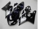 GSXR 600 / 750 K4 04-05 Motorrad Verkleidungen - Blau Silber GSXR 600 / 750 K4 04-05 Motorrad Verkleidungen - Blau Silber