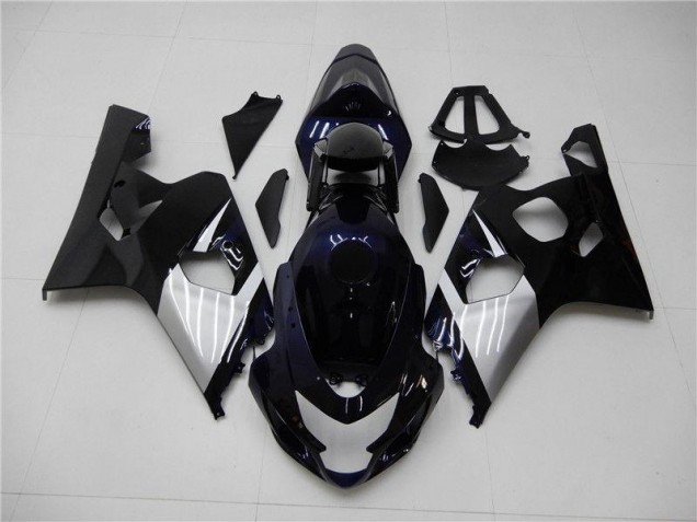 GSXR 600 / 750 K4 04-05 Motorrad Verkleidungen - Blau Silber GSXR 600 / 750 K4 04-05 Motorrad Verkleidungen - Blau Silber