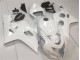 GSXR 600 / 750 K4 04-05 Motorrad Verkleidungen - Glänzend Weiß GSXR 600 / 750 K4 04-05 Motorrad Verkleidungen - Glänzend Weiß