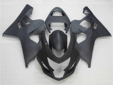 GSXR 600 / 750 K4 04-05 Motorrad Verkleidungen - Matt Schwarz
