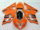 GSXR 600 / 750 K4 04-05 Motorrad Verkleidungen - Orange GSXR 600 / 750 K4 04-05 Motorrad Verkleidungen - Orange