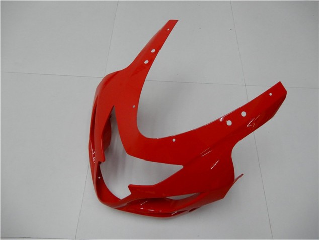 GSXR 600 / 750 K4 04-05 Motorrad Verkleidungen - Rot Schwarz
