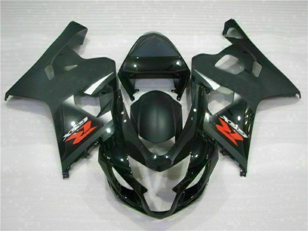 GSXR 600 / 750 K4 04-05 Motorrad Verkleidungen - Schwarz GSXR 600 / 750 K4 04-05 Motorrad Verkleidungen - Schwarz