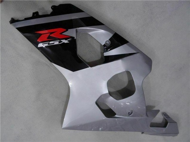 GSXR 600 / 750 K4 04-05 Motorrad Verkleidungen - Schwarz Silber GSXR 600 / 750 K4 04-05 Motorrad Verkleidungen - Schwarz Silber