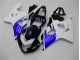 GSXR 600 / 750 K4 04-05 Motorrad Verkleidungen - Weiß Blau GSXR 600 / 750 K4 04-05 Motorrad Verkleidungen - Weiß Blau