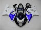 GSXR 600 / 750 K4 04-05 Motorrad Verkleidungen - Weiß Blau GSXR 600 / 750 K4 04-05 Motorrad Verkleidungen - Weiß Blau