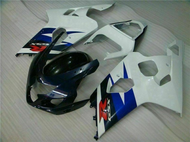 GSXR 600 / 750 K4 04-05 Motorrad Verkleidungen - Weiß Schwarz GSXR 600 / 750 K4 04-05 Motorrad Verkleidungen - Weiß Schwarz