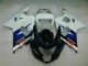 GSXR 600 / 750 K4 04-05 Motorrad Verkleidungen - Weiß Schwarz GSXR 600 / 750 K4 04-05 Motorrad Verkleidungen - Weiß Schwarz