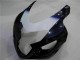 GSXR 600 / 750 K4 04-05 Motorrad Vollverkleidung - Blau Weiß GSXR 600 / 750 K4 04-05 Motorrad Vollverkleidung - Blau Weiß