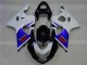 GSXR 600 / 750 K4 04-05 Motorrad Vollverkleidung - Blau Weiß GSXR 600 / 750 K4 04-05 Motorrad Vollverkleidung - Blau Weiß