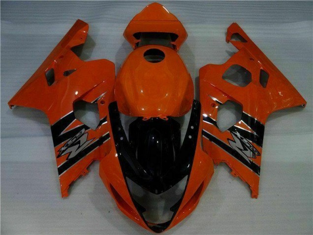 GSXR 600 / 750 K4 04-05 Motorrad Vollverkleidung - Orange Schwarz GSXR 600 / 750 K4 04-05 Motorrad Vollverkleidung - Orange Schwarz