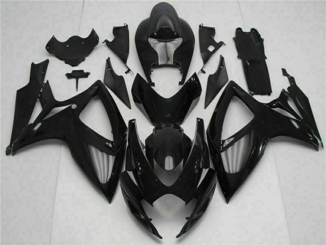 GSXR 600 / 750 K6 06-07 Motor Verkleidung - Schwarz GSXR 600 / 750 K6 06-07 Motor Verkleidung - Schwarz