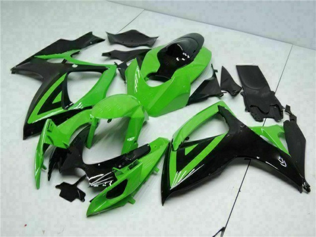 GSXR 600 / 750 K6 06-07 Motor Verkleidungen - Blau GSXR 600 / 750 K6 06-07 Motor Verkleidungen - Blau