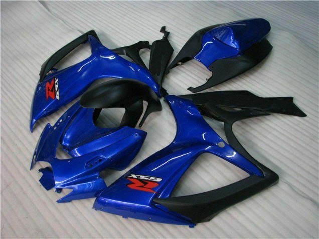 GSXR 600 / 750 K6 06-07 Motor Vollverkleidung - Blau GSXR 600 / 750 K6 06-07 Motor Vollverkleidung - Blau