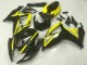 GSXR 600 / 750 K6 06-07 Motor Vollverkleidung - Schwarz GSXR 600 / 750 K6 06-07 Motor Vollverkleidung - Schwarz