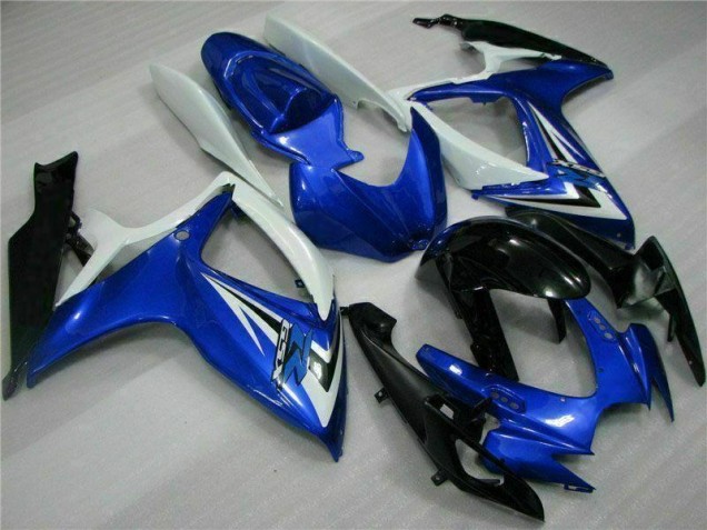 GSXR 600 / 750 K6 06-07 Motorrad Verkleidung - Blau GSXR 600 / 750 K6 06-07 Motorrad Verkleidung - Blau