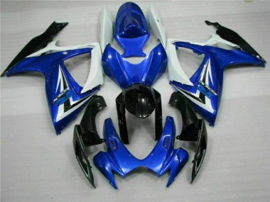 GSXR 600 / 750 K6 06-07 Motorrad Verkleidung - Blau