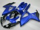 GSXR 600 / 750 K6 06-07 Motorrad Verkleidung - Blau Schwarz GSXR 600 / 750 K6 06-07 Motorrad Verkleidung - Blau Schwarz