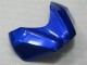 GSXR 600 / 750 K6 06-07 Motorrad Verkleidung - Blau Schwarz GSXR 600 / 750 K6 06-07 Motorrad Verkleidung - Blau Schwarz
