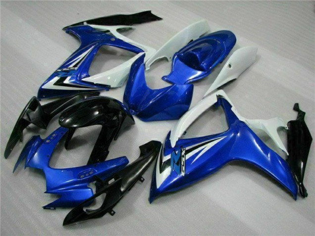 GSXR 600 / 750 K6 06-07 Motorrad Verkleidung & Plastik - Blau