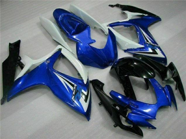 GSXR 600 / 750 K6 06-07 Motorrad Verkleidung & Plastik - Blau