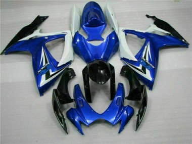 GSXR 600 / 750 K6 06-07 Motorrad Verkleidung & Plastik - Blau