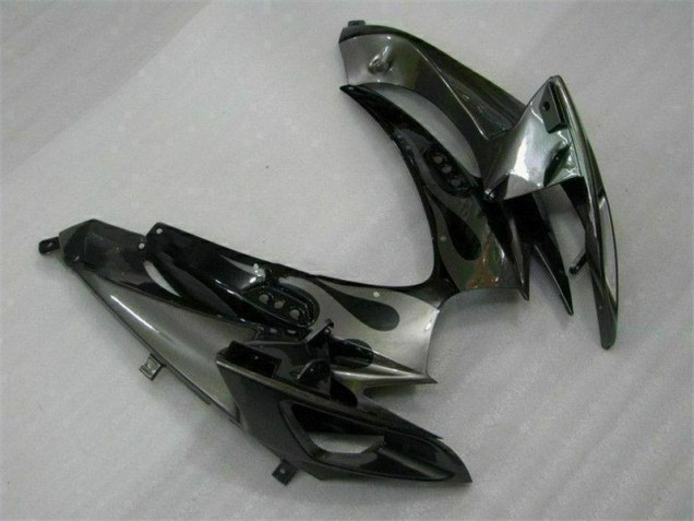 GSXR 600 / 750 K6 06-07 Motorrad Verkleidung & Plastik - Schwarz GSXR 600 / 750 K6 06-07 Motorrad Verkleidung & Plastik - Schwarz