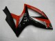 GSXR 600 / 750 K6 06-07 Motorrad Verkleidung - Rot GSXR 600 / 750 K6 06-07 Motorrad Verkleidung - Rot