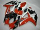 GSXR 600 / 750 K6 06-07 Motorrad Verkleidung - Rot Weiß GSXR 600 / 750 K6 06-07 Motorrad Verkleidung - Rot Weiß