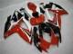 GSXR 600 / 750 K6 06-07 Motorrad Verkleidung - Rot Weiß GSXR 600 / 750 K6 06-07 Motorrad Verkleidung - Rot Weiß