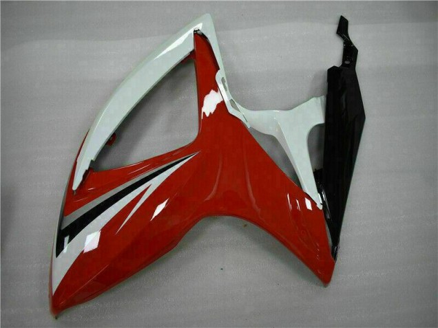 GSXR 600 / 750 K6 06-07 Motorrad Verkleidung - Rot Weiß GSXR 600 / 750 K6 06-07 Motorrad Verkleidung - Rot Weiß