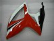 GSXR 600 / 750 K6 06-07 Motorrad Verkleidung - Rot Weiß GSXR 600 / 750 K6 06-07 Motorrad Verkleidung - Rot Weiß