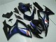 GSXR 600 / 750 K6 06-07 Motorrad Verkleidung - Schwarz Blau GSXR 600 / 750 K6 06-07 Motorrad Verkleidung - Schwarz Blau