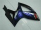 GSXR 600 / 750 K6 06-07 Motorrad Verkleidung - Schwarz Blau GSXR 600 / 750 K6 06-07 Motorrad Verkleidung - Schwarz Blau
