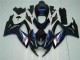 GSXR 600 / 750 K6 06-07 Motorrad Verkleidung - Schwarz Blau GSXR 600 / 750 K6 06-07 Motorrad Verkleidung - Schwarz Blau