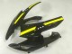 GSXR 600 / 750 K6 06-07 Motorrad Verkleidung - Schwarz GSXR 600 / 750 K6 06-07 Motorrad Verkleidung - Schwarz