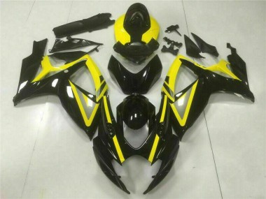 GSXR 600 / 750 K6 06-07 Motorrad Verkleidung - Schwarz