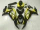 GSXR 600 / 750 K6 06-07 Motorrad Verkleidung - Schwarz GSXR 600 / 750 K6 06-07 Motorrad Verkleidung - Schwarz
