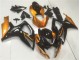 GSXR 600 / 750 K6 06-07 Motorrad Verkleidung - Schwarz Orange GSXR 600 / 750 K6 06-07 Motorrad Verkleidung - Schwarz Orange