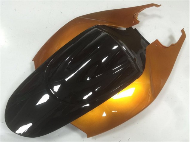 GSXR 600 / 750 K6 06-07 Motorrad Verkleidung - Schwarz Orange GSXR 600 / 750 K6 06-07 Motorrad Verkleidung - Schwarz Orange
