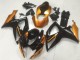 GSXR 600 / 750 K6 06-07 Motorrad Verkleidung - Schwarz Orange GSXR 600 / 750 K6 06-07 Motorrad Verkleidung - Schwarz Orange