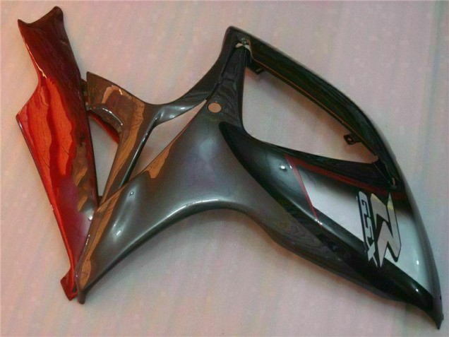GSXR 600 / 750 K6 06-07 Motorrad Verkleidung - Schwarz Rot GSXR 600 / 750 K6 06-07 Motorrad Verkleidung - Schwarz Rot