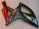GSXR 600 / 750 K6 06-07 Motorrad Verkleidung - Schwarz Rot GSXR 600 / 750 K6 06-07 Motorrad Verkleidung - Schwarz Rot