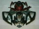 GSXR 600 / 750 K6 06-07 Motorrad Verkleidung - Schwarz Rot GSXR 600 / 750 K6 06-07 Motorrad Verkleidung - Schwarz Rot