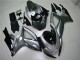 GSXR 600 / 750 K6 06-07 Motorrad Verkleidung - Silber Grau GSXR 600 / 750 K6 06-07 Motorrad Verkleidung - Silber Grau